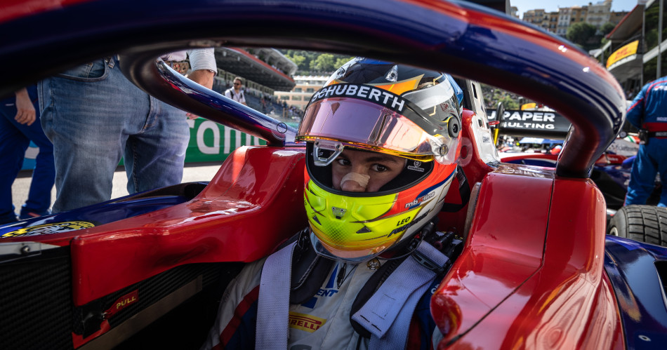 FIA F.3 Championship, Monte Carlo, Sprint Race Report