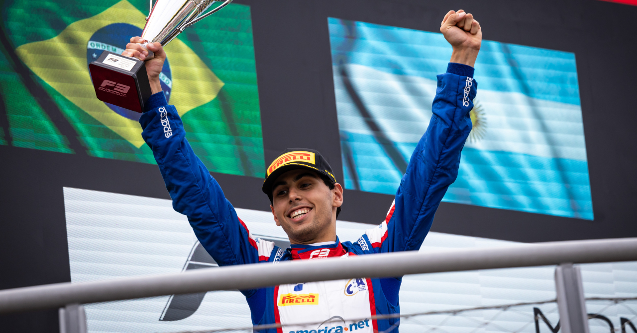 Trident Motorsport è campione della categoria con Gabriel Bortoleto