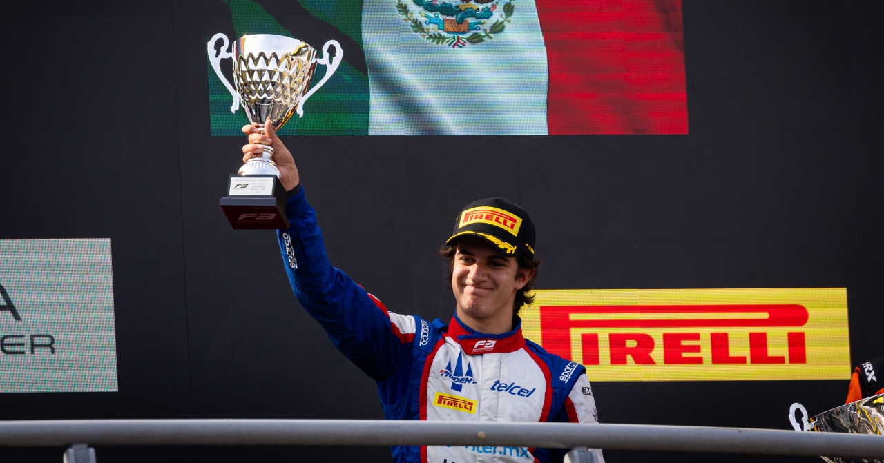 Trident Motorsport conquista il podio con Ramos