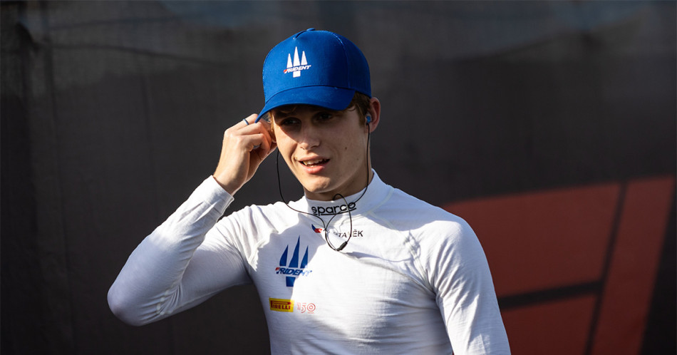 FIA F2 Championship 2023, Trident Motorsport, annuncia il pilota Roman Staněk