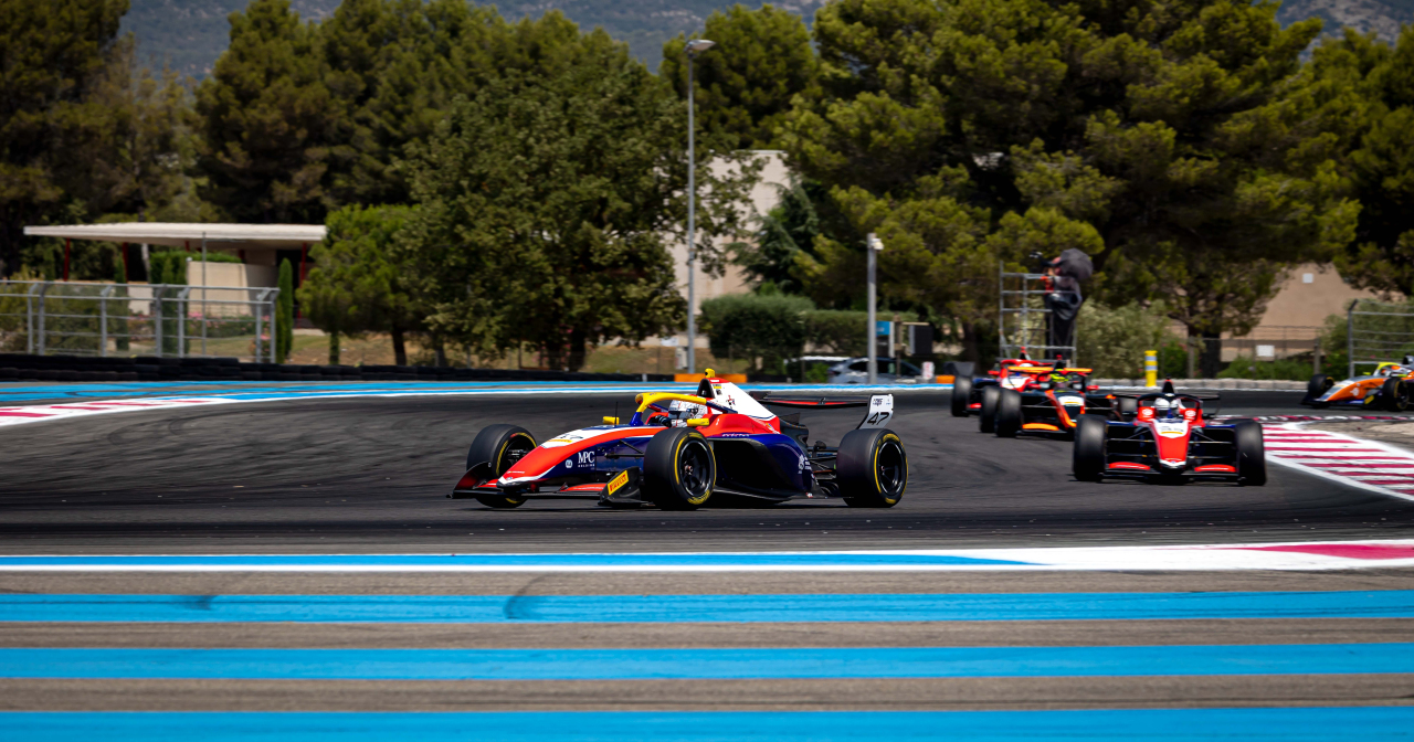 Trident fatica al Paul Ricard