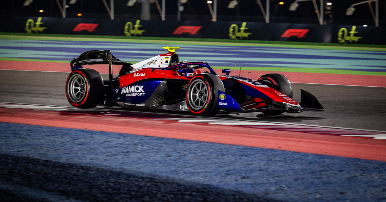 Finale positivo per i rookie di Trident Motorsport nel deserto del Qatar