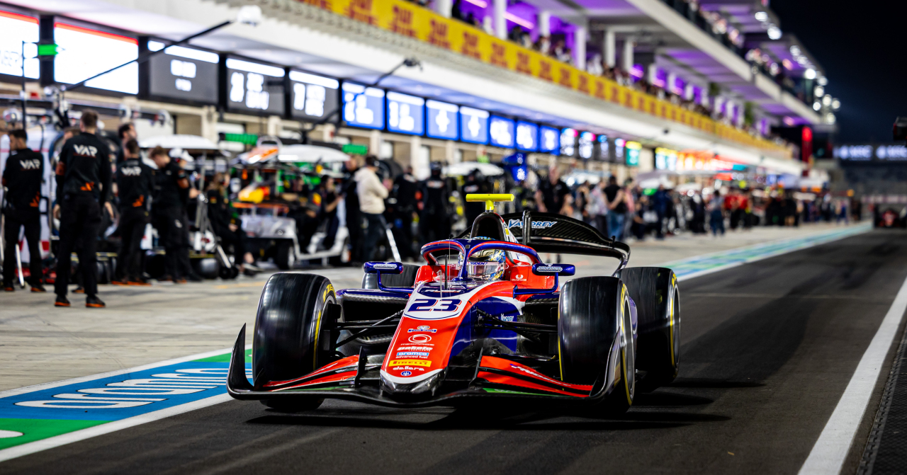 Trident conquista un posto con Christian Mansell