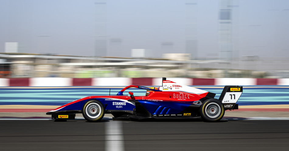 Trident conclude in Qatar la UAE4 Series