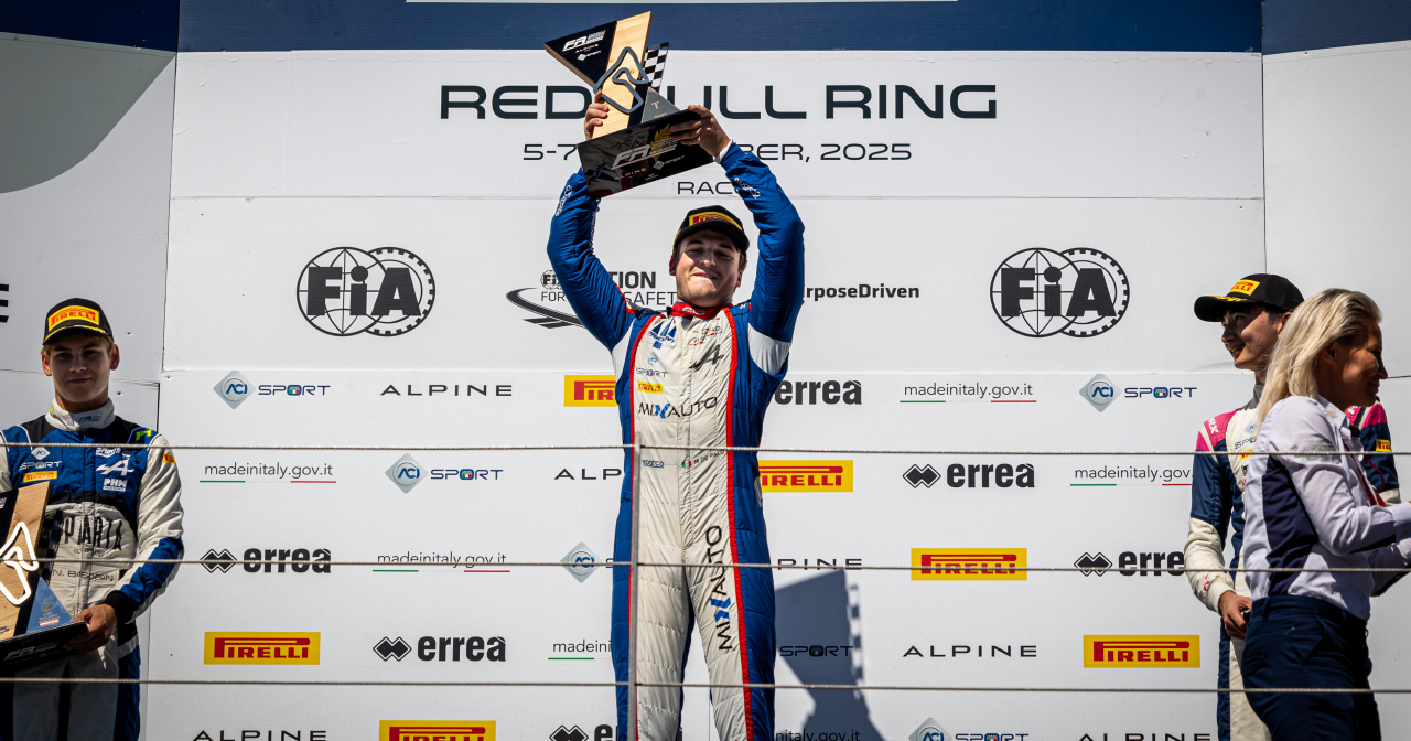 De Palo domina la gara 1 a Spielberg e torna leader del campionato