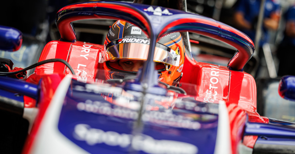Trident ottiene punti con Meguetounif al Red Bull RIng