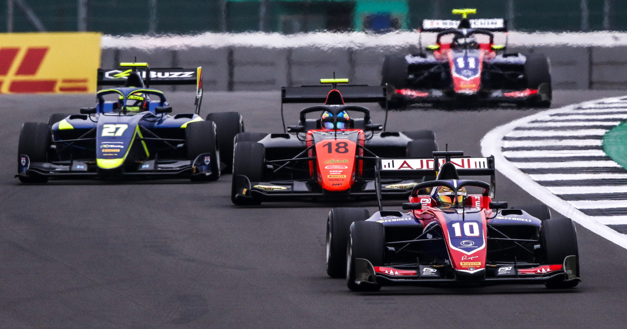 FIA F3 Championship, Silverstone, Round 5, Race Two Report