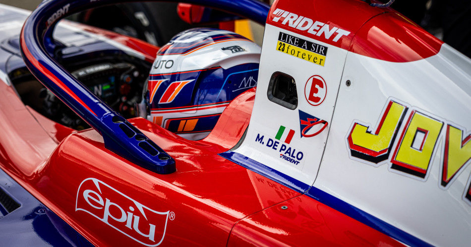 Podio accarezzato con Matteo De Palo e Noah Strømsted