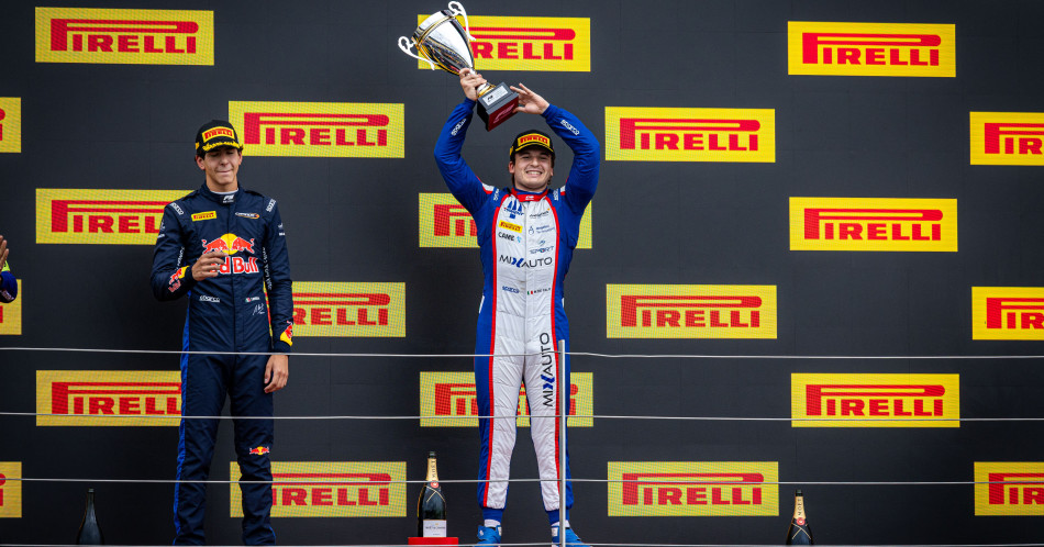 Vittoria prima degli esami per Matteo De Palo