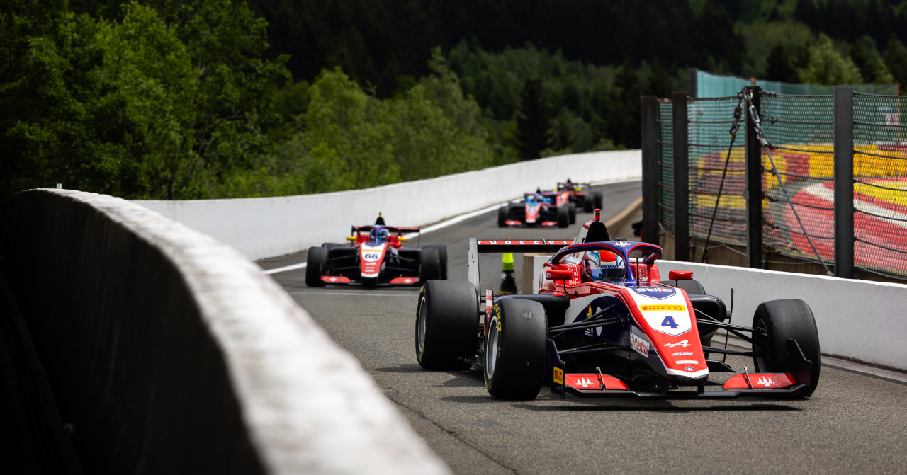 Trident chiude un fine settimana positivo a Spa-Francorchamps