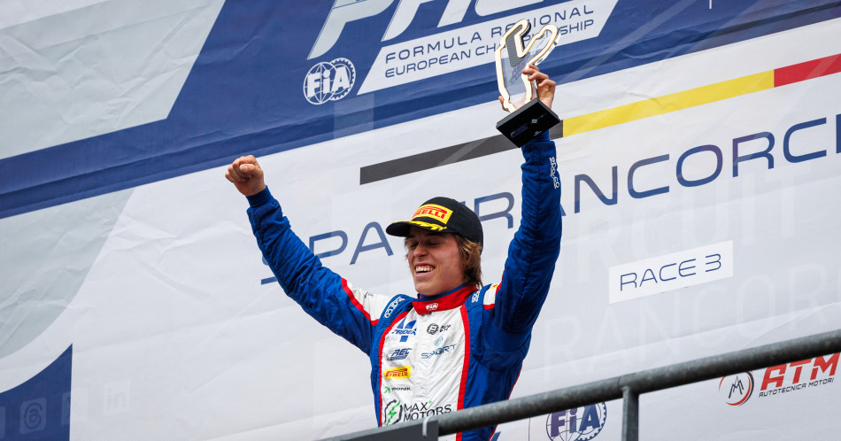 Trident domina a Spa con Popov, pole e vittoria