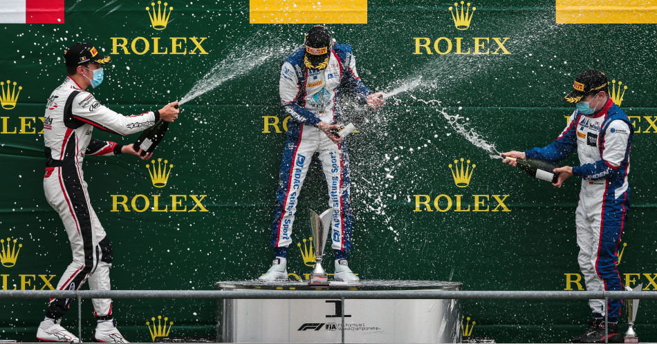 FIA F3 Championship, Spa-Francorchamps, Race One Report