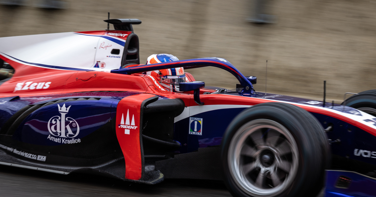 Poche soddisfazioni per Trident alla Sprint Race
