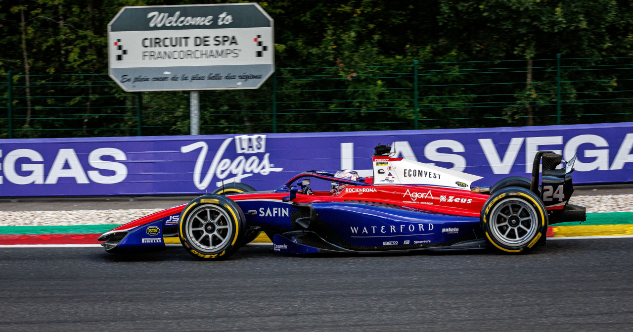 Spa, finale drammatico in Vallonia