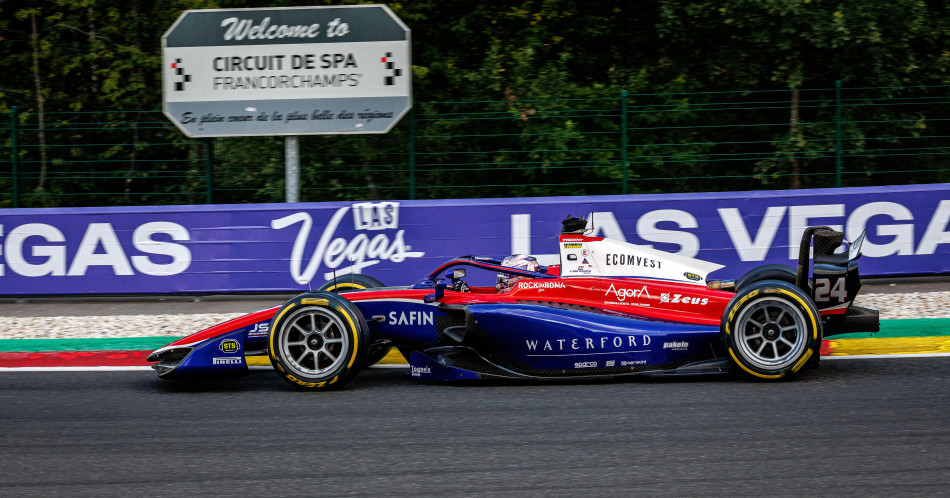 Spa, finale drammatico in Vallonia