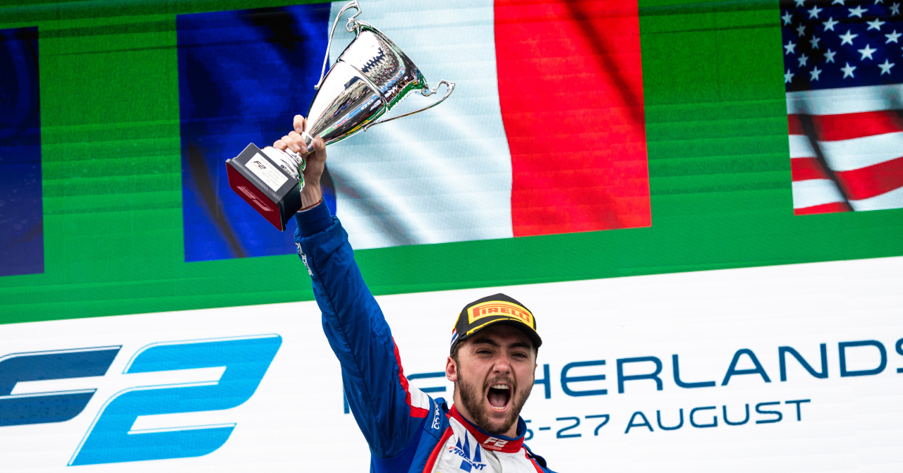 Trident Motorsport ritrova il successo con Clément Novalak
