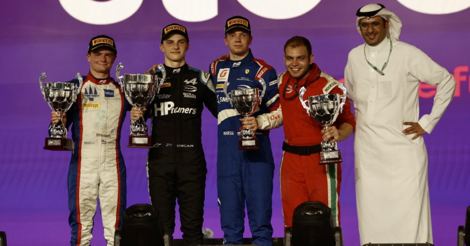 FIA F2 Championship, Jeddah, Sprint Race 1&2 Report