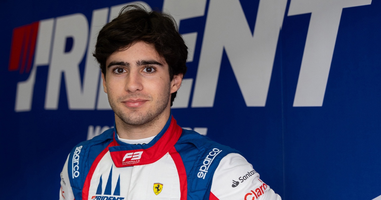 Rafael Câmara completa la line up di Trident Motorsport per il FIA F3 2025