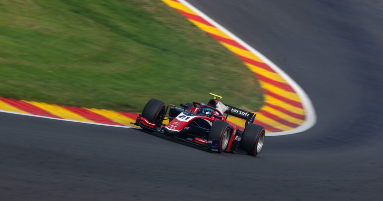FIA F.2 Championship, Spa-Francorchamps, Feature Race Report