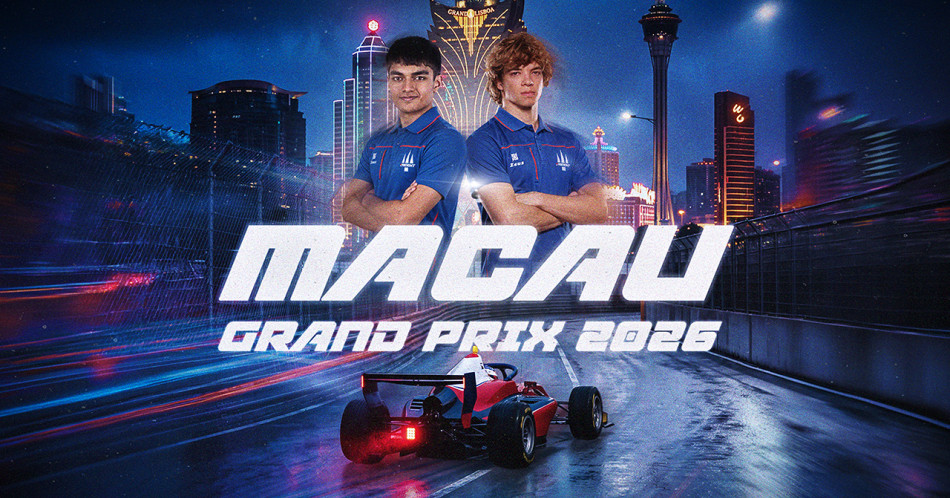 Trident nel Macao GP FIA Formula Regional con Bansal e Kucharczyk