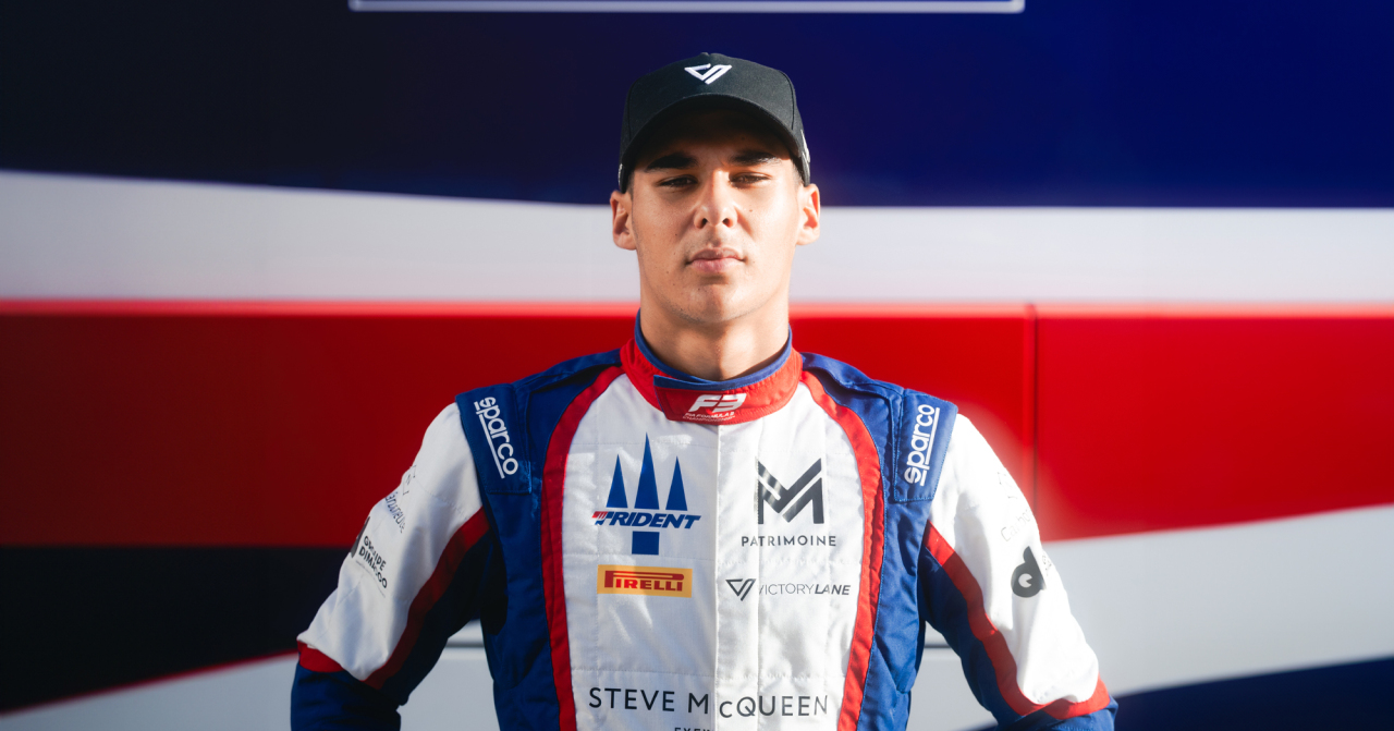 Sami Meguetounif sarà protagonista della stagione 2024 di F3 con Trident