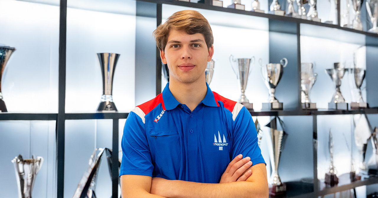 Van Hoepen confermato da Trident nei prossimi appuntamenti del FIA F2
