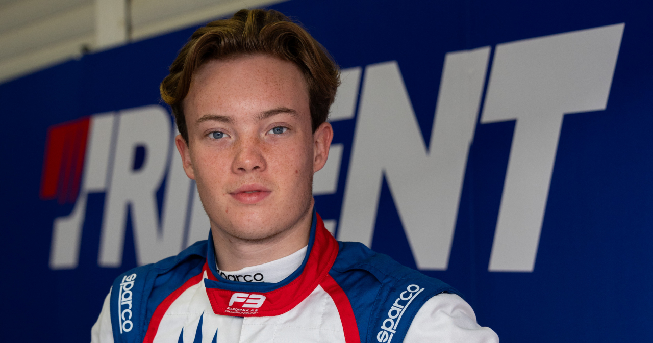 Noah Strømsted e Trident Motorsport rinnovano la partnership nel Fia F3 Championship 2026