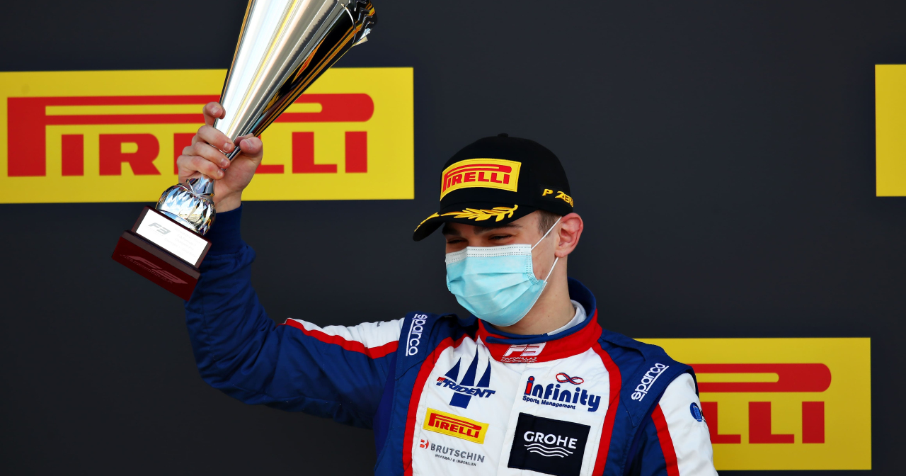 FIA F3 Championship, Silverstone, Race Two Report