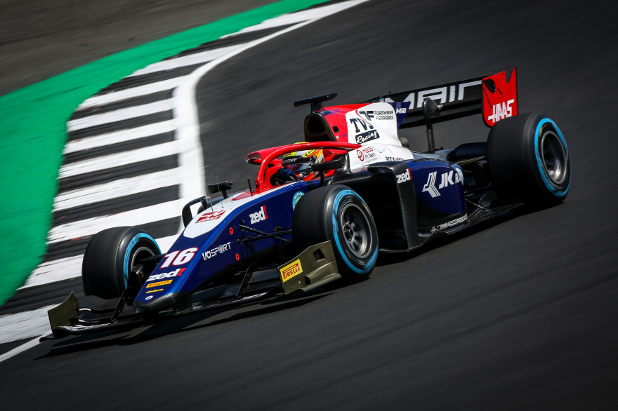 F2 ROUND 7 - SILVERSTONE