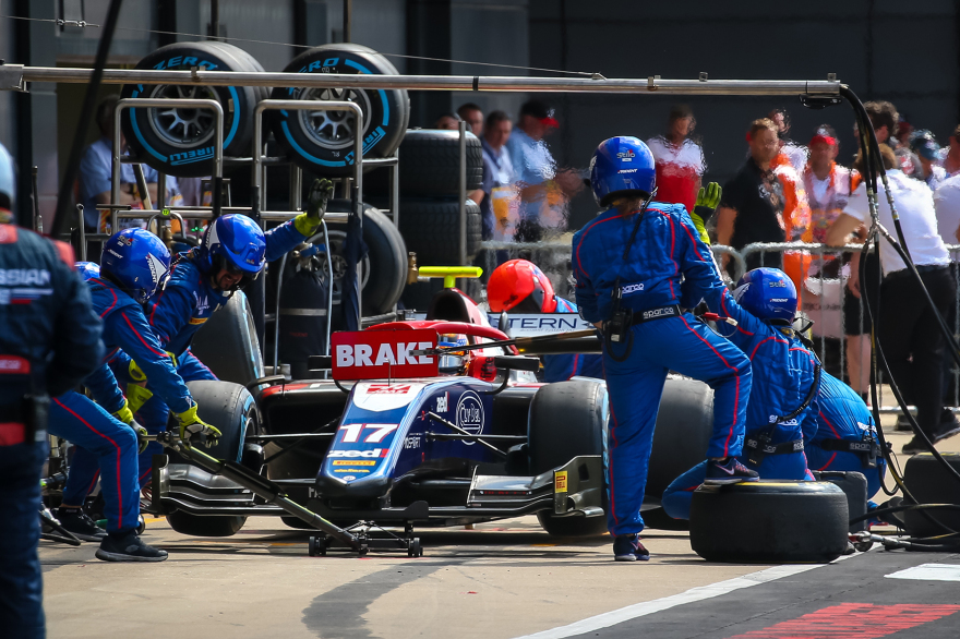 F2 ROUND 7 - SILVERSTONE