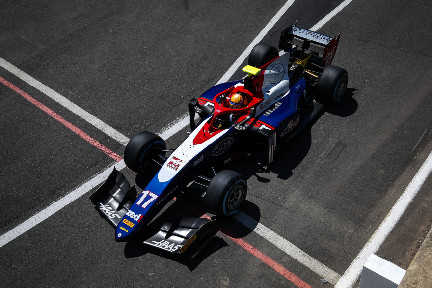 F2 ROUND 7 - SILVERSTONE