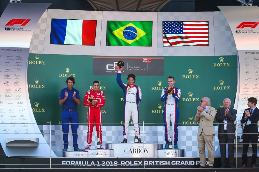 GP3 ROUND 4 - SILVERSTONE