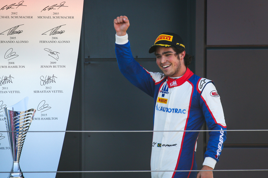 GP3 ROUND 4 - SILVERSTONE
