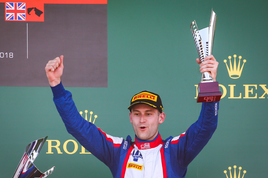 GP3 ROUND 4 - SILVERSTONE