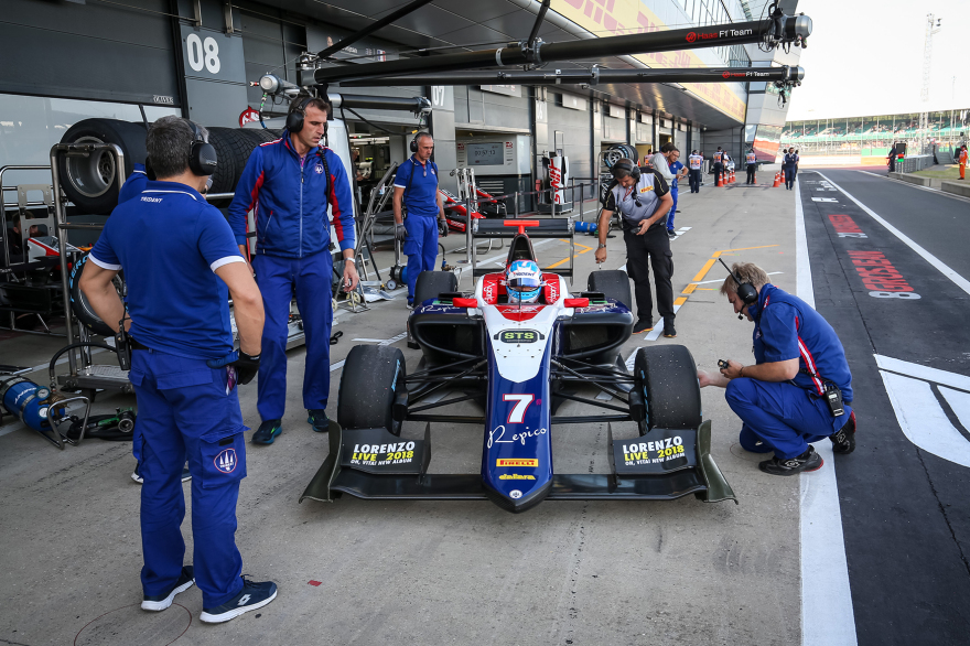 GP3 ROUND 4 - SILVERSTONE