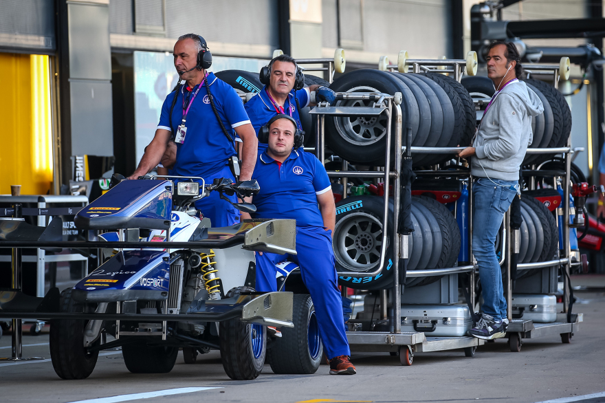 GP3 ROUND 4 - SILVERSTONE