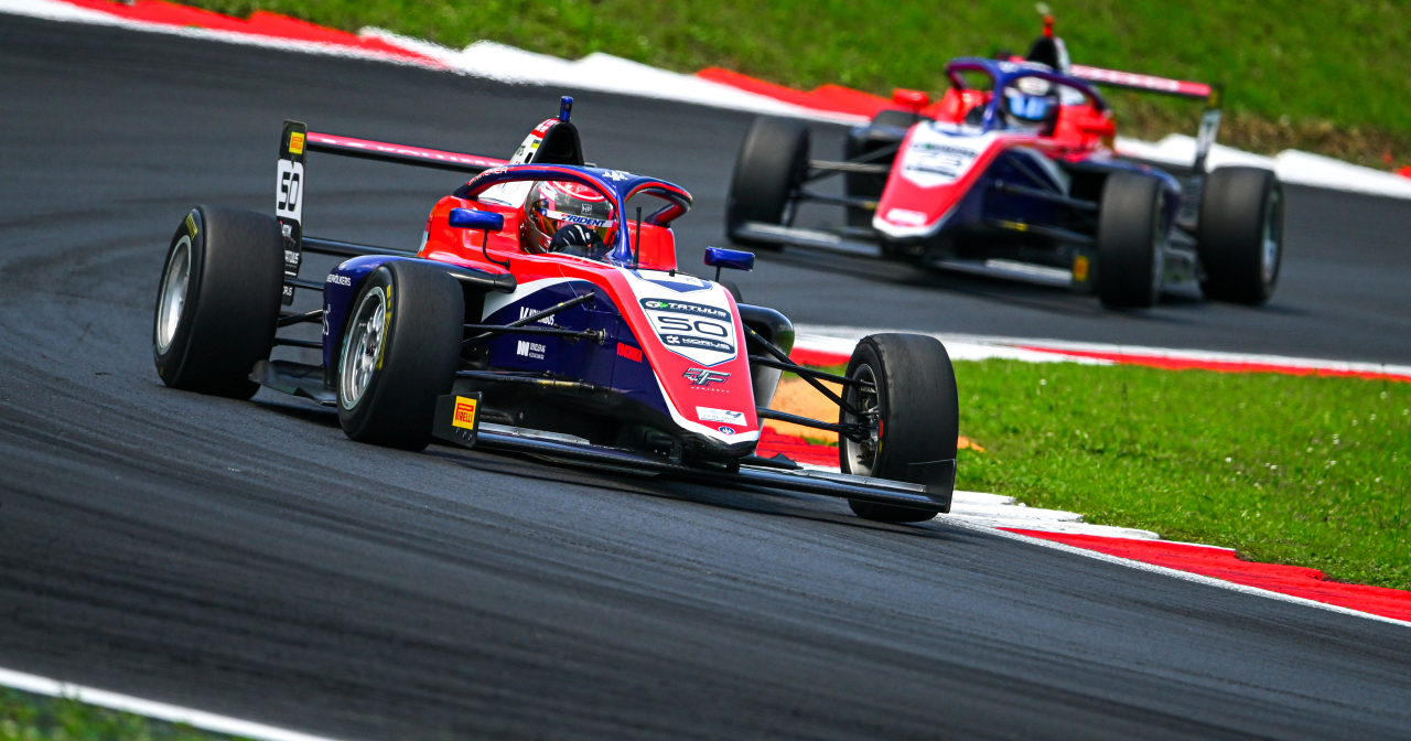 Trident busy on all fronts, from F2 to Italian F4 at Vallelunga