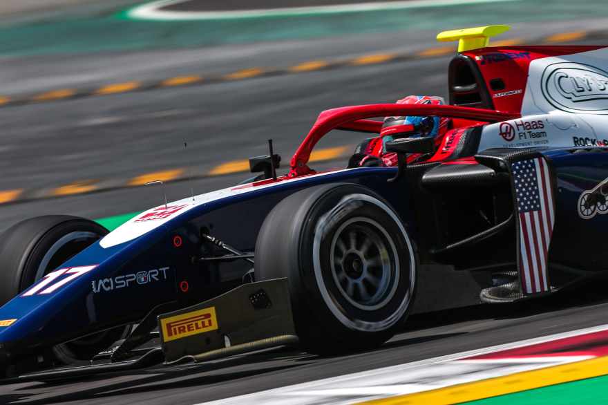 F2 ROUND 3 - BARCELONA