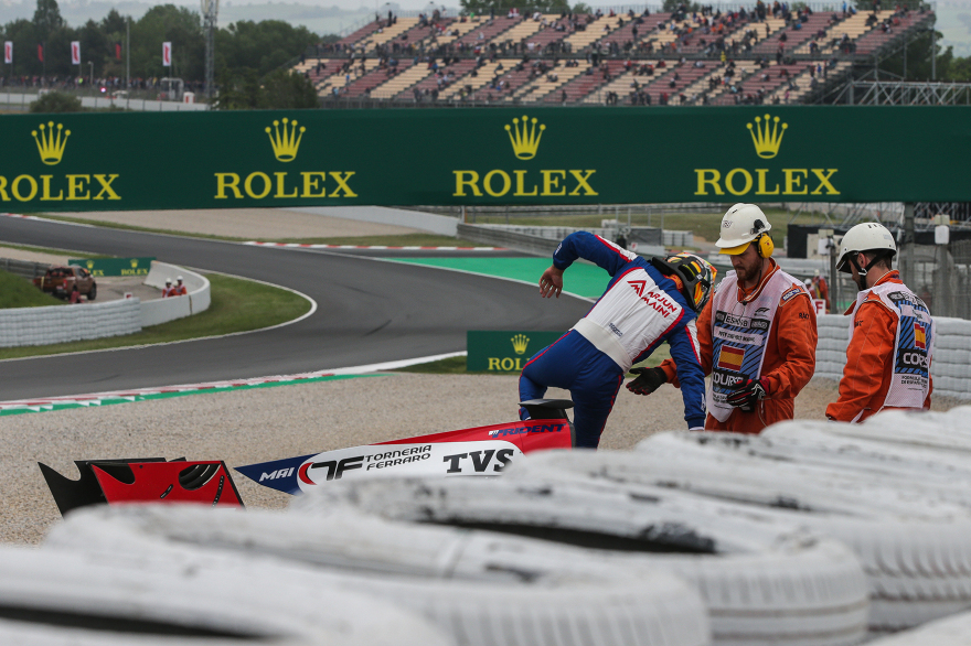 F2 ROUND 3 - BARCELONA