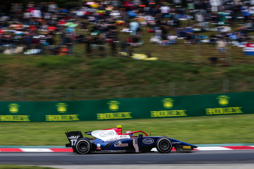 F2 ROUND 3 - BARCELONA