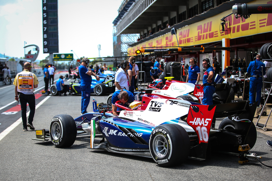 F2 ROUND 3 - BARCELONA