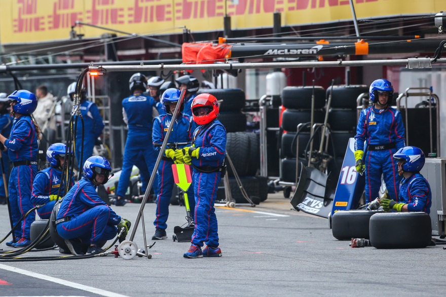 F2 ROUND 3 - BARCELONA