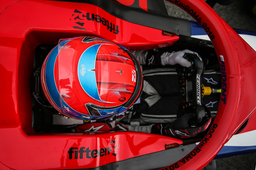 F2 ROUND 3 - BARCELONA