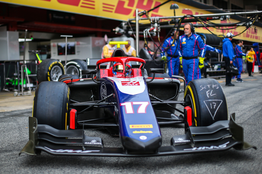 F2 ROUND 3 - BARCELONA