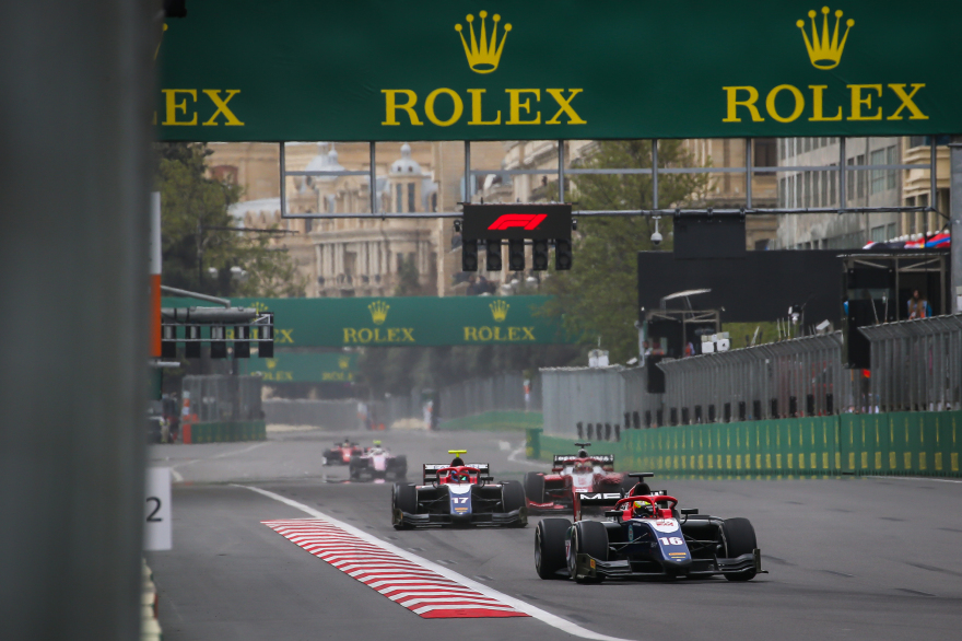 F2 ROUND 2 - BAKU