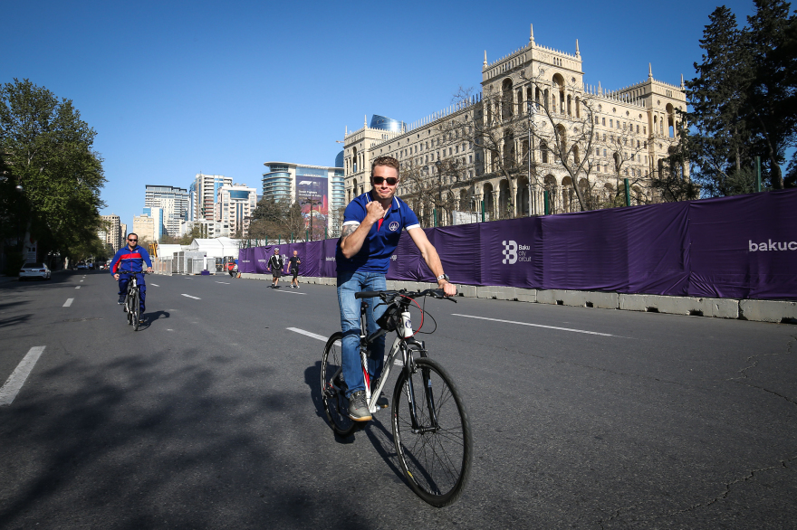 F2 ROUND 2 - BAKU