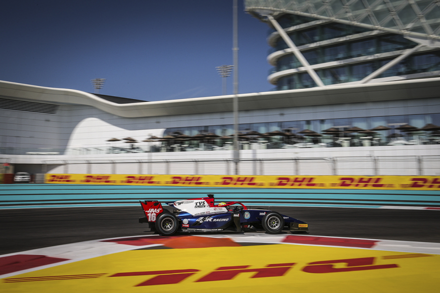 F2 ROUND 12 - ABU DHABI