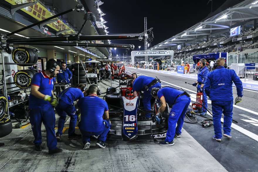 F2 ROUND 12 - ABU DHABI