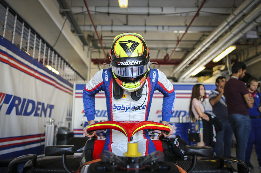 F2 ROUND 12 - ABU DHABI