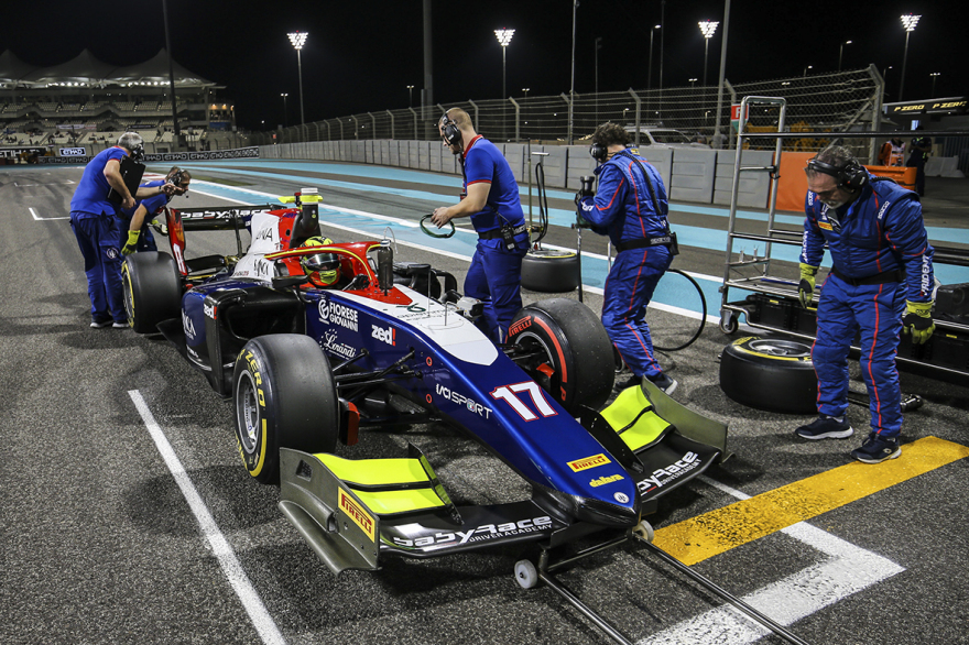 F2 ROUND 12 - ABU DHABI